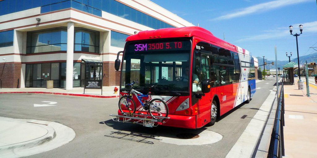 El Costo del Transporte en Utah - autobuses